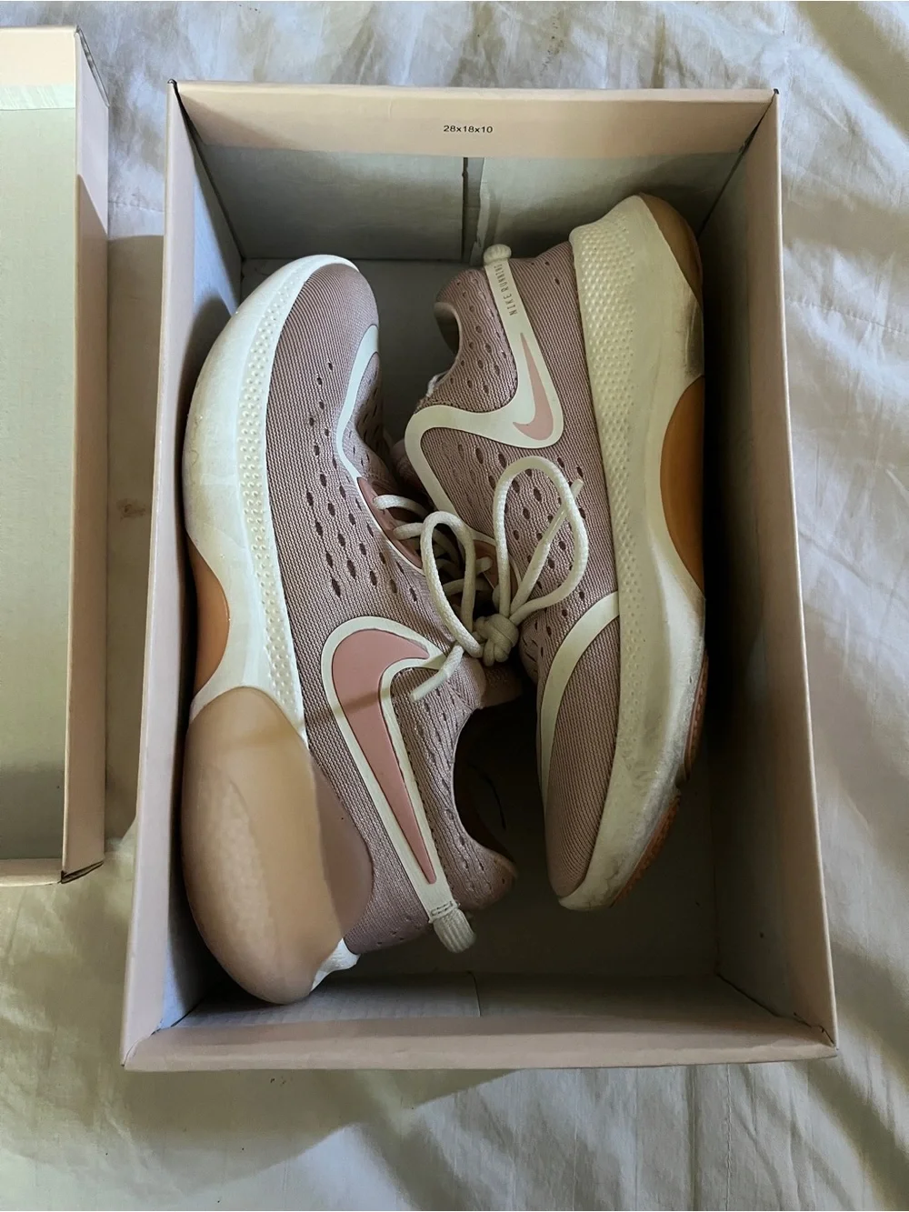 Nike Joyride Dual Run Pale Pink Sneakers